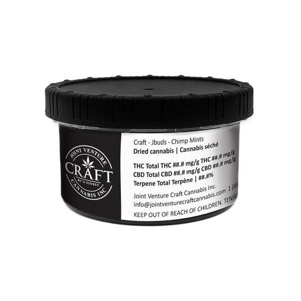 Joint Venture Craft Cannabis : CRAFT - JBUDS CHIMP MINTS
