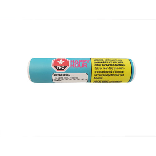 Happy Hour : Nighttime Nirvana Pre-Roll (1x0.5g)