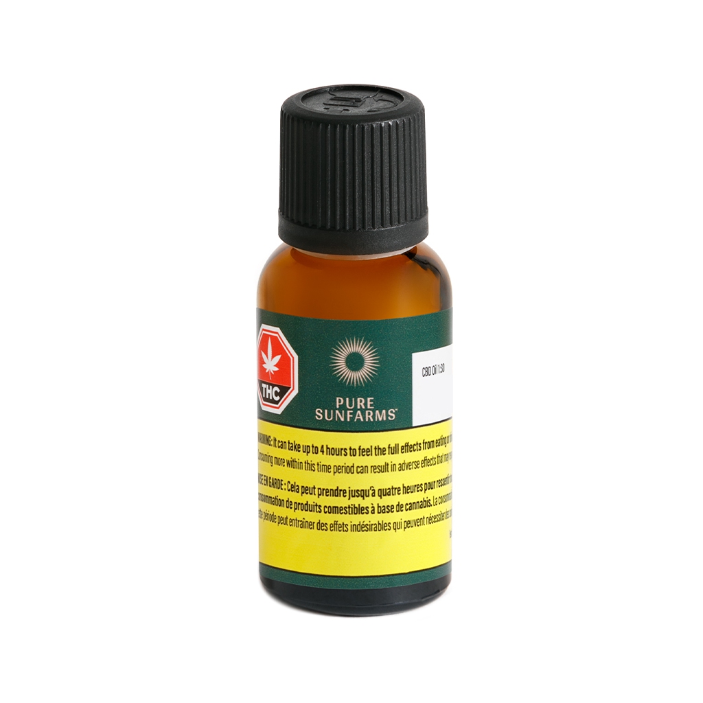 Pure Sunfarms - Pure Sun 1:30 Cbd Oil - Hybrid 30Ml