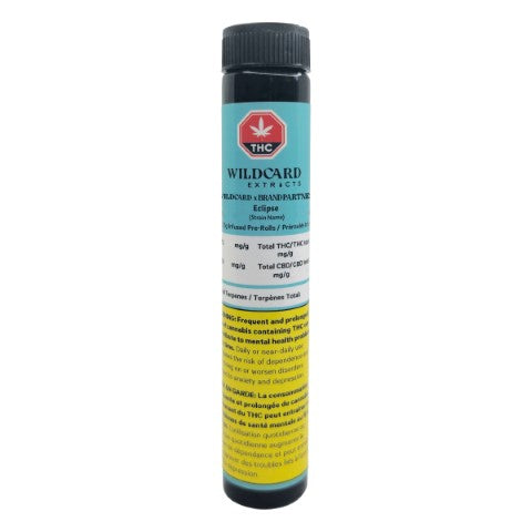 Wildcard Extracts : ECLIPSE RESIN INFUSED PRE-ROLLS - ECLIPSE RESIN INFUSED PRE-ROLLS