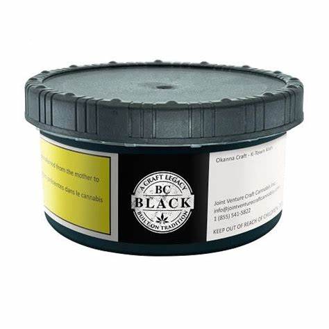 Bc Black - Okanna Craft K-Town Kish Pre-Rolls - Godsbud - Indica 1.5G