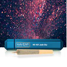 Haven St. : NO. 401 JADE SKY PRE-ROLL (0.5g)