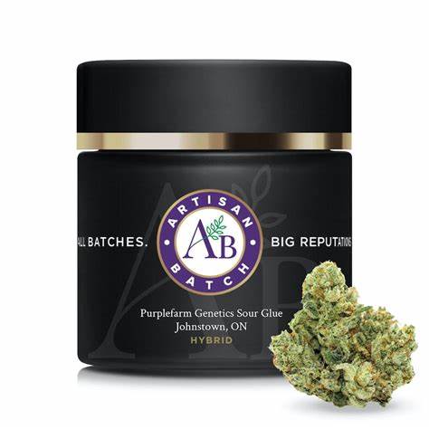 ARTISAN BATCH : PURPLEFARM GENETICS SOUR GLUE