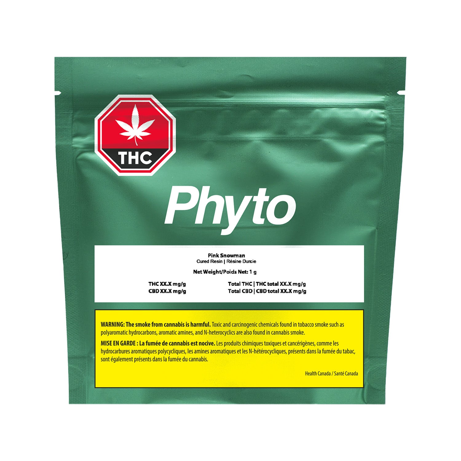 Phyto : Pink Snowman Cured Resin (1g)