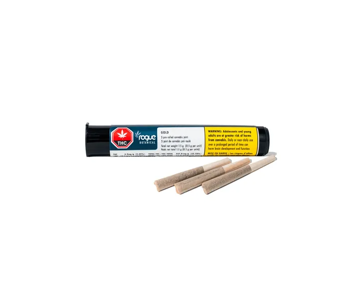 DISCOVER : GCG PRE-ROLLS (4 x .5g)