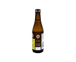 Brzy - Infused Sparkling Water Peach + Basil -  Hybrid 330Ml