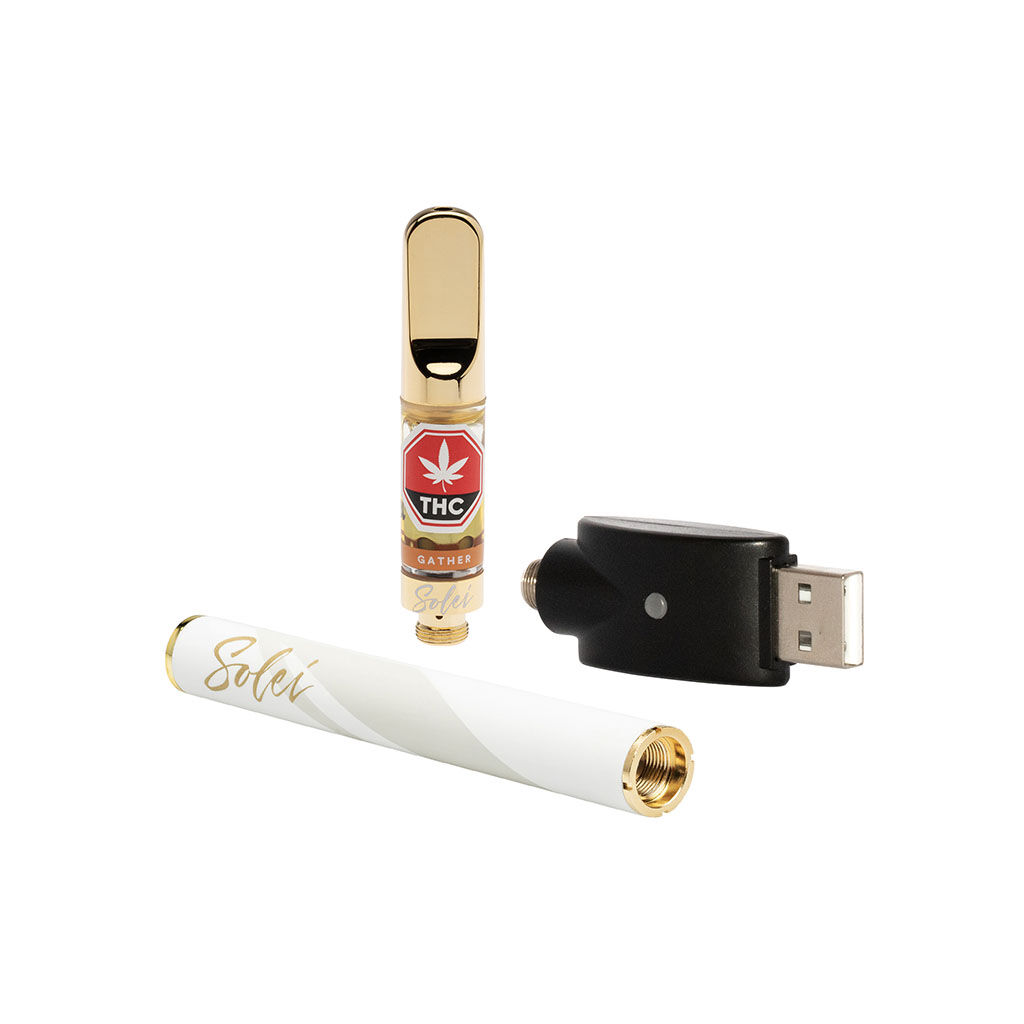 Solei : GATHER - 510 CARTRIDGE KIT (0.5g)