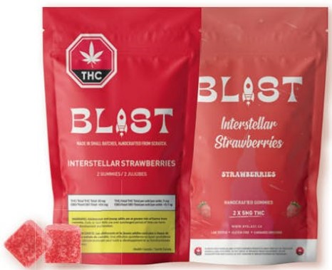 Blast - Interstellar Strawberries -  Hybrid 6G