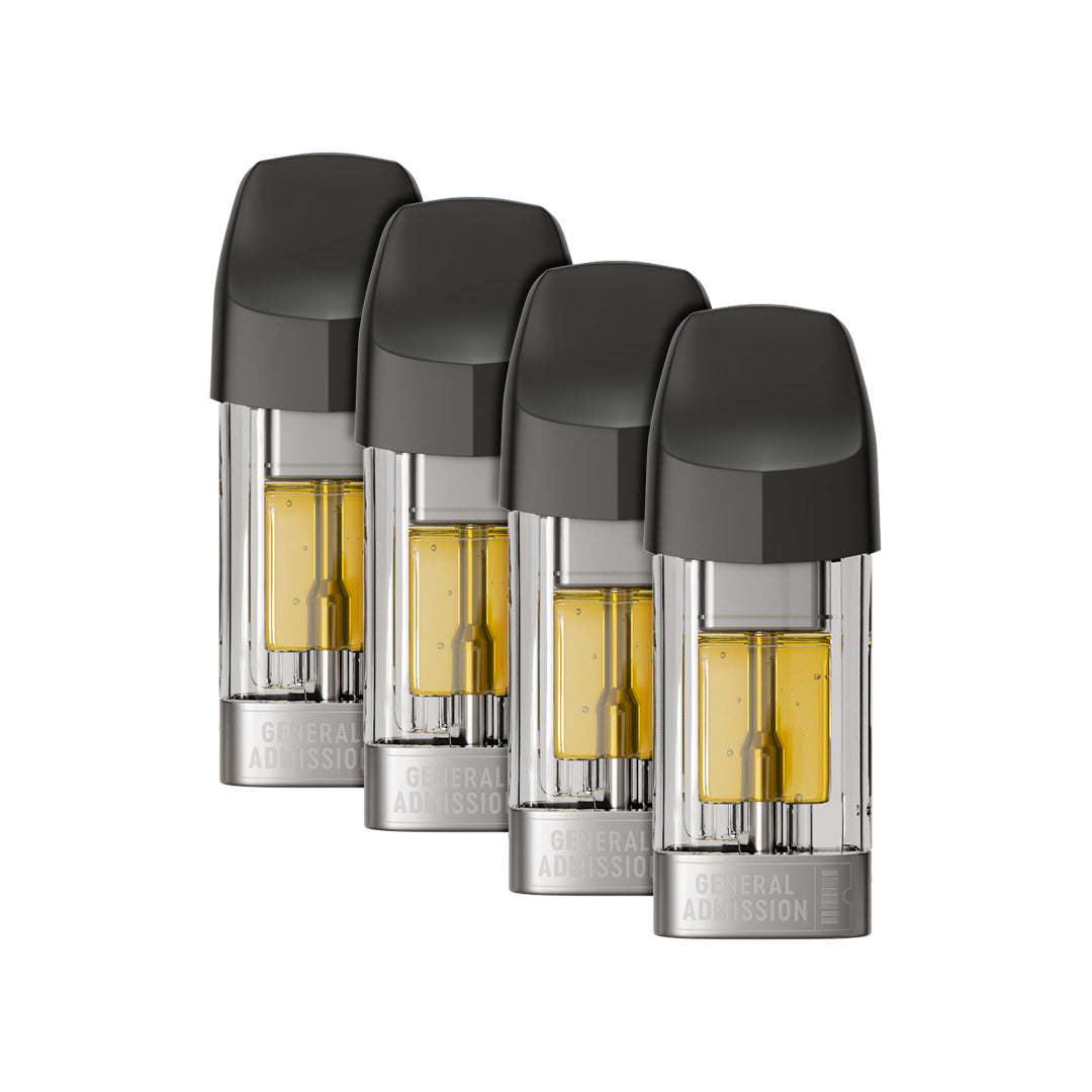 General Admission : Essential Mixer Pack 4 X 0.28G