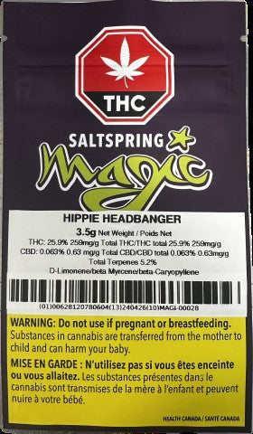 Salt Spring Magic : Hippie Headbanger