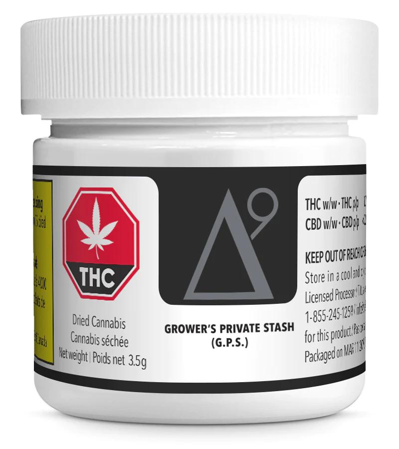Delta 9 : GROWER'S PRIVATE STASH