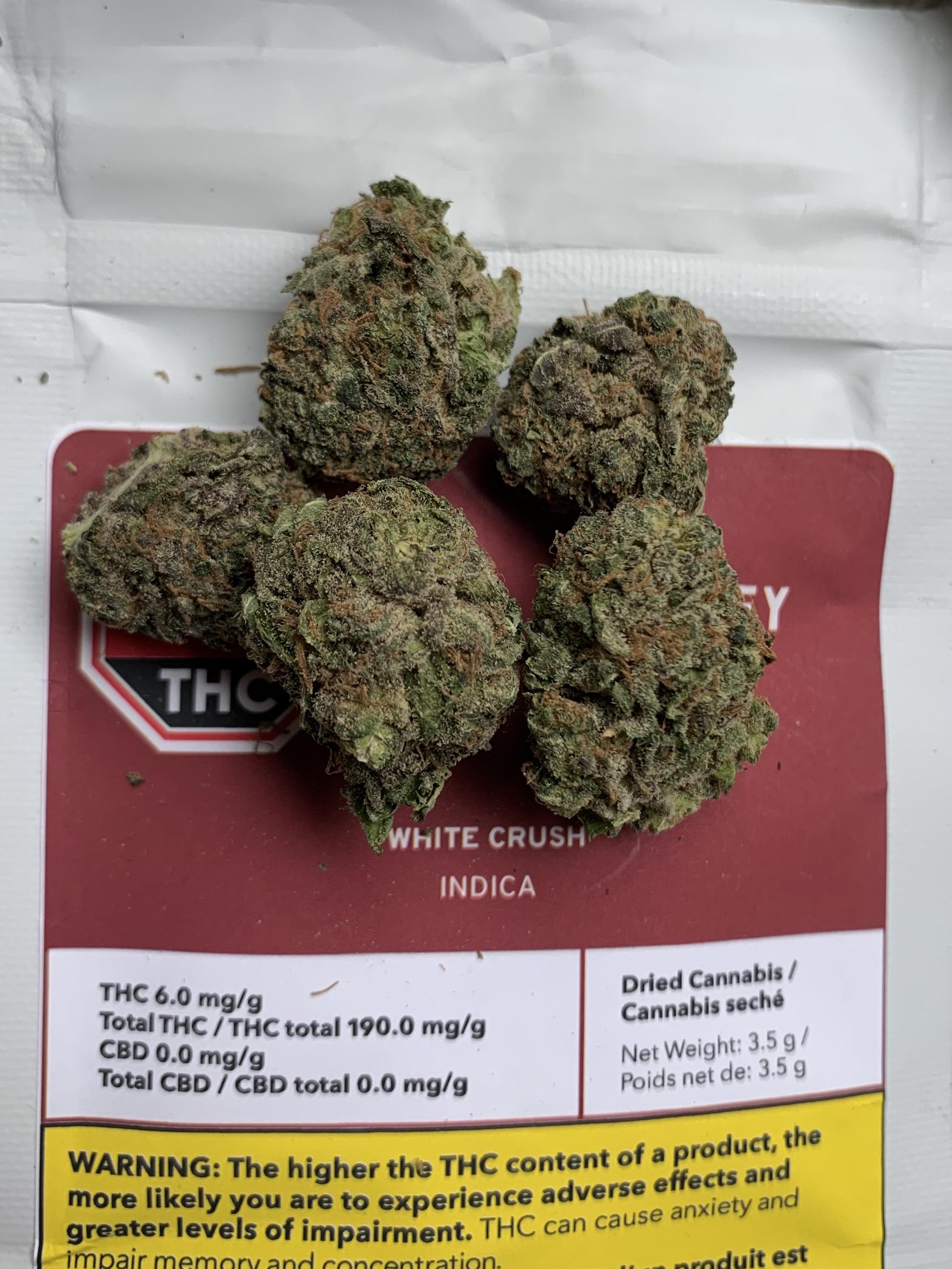 JOURNEY CANNABIS : WHITE CRUSH