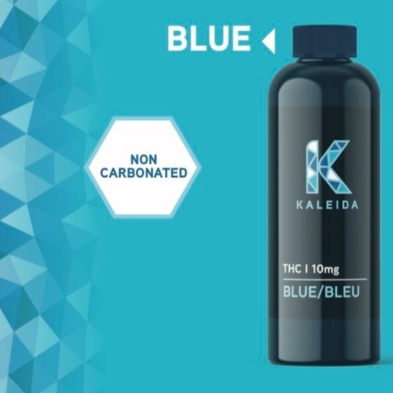 KALEIDA : BLUE - BLUE 355ml (10mg)