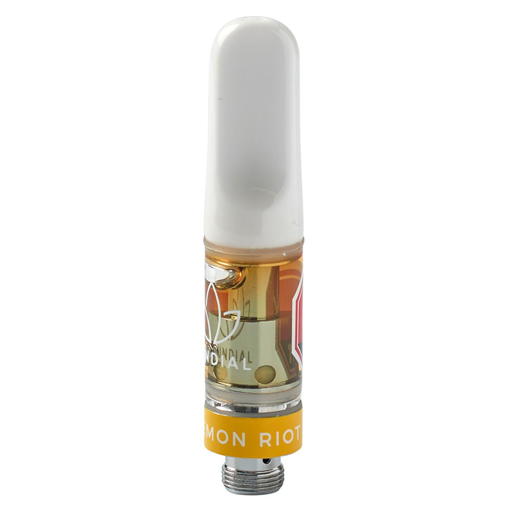 Sundial : LIFT LEMON RIOT PREFILLED VAPE CARTRIDGE (0.5g)