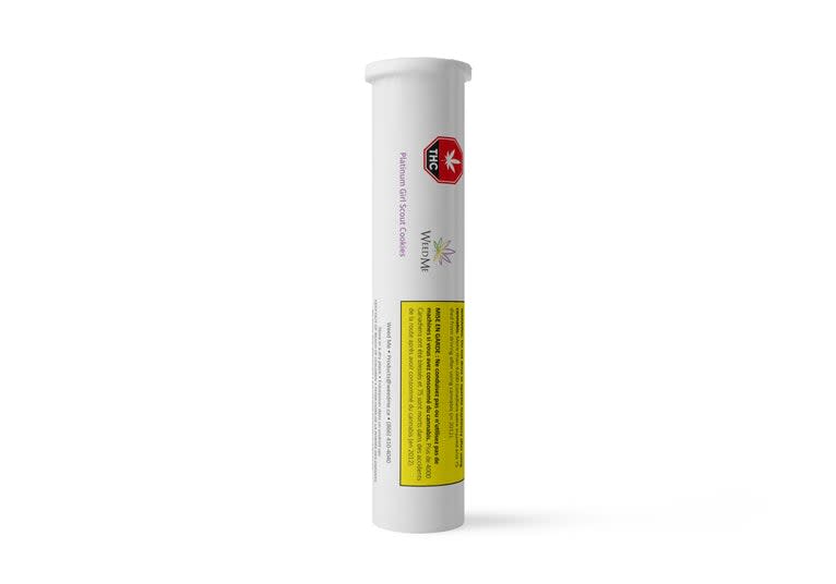 WEED ME : PLATINUM GSC PRE-ROLL - PLATINUM GSC PRE-ROLL (3x0.5g)