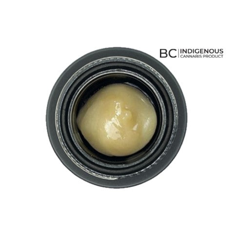 Dabble Cannabis Co. : Hashplant Live Rosin (1g)