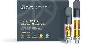 NORTHBOUND CANNABIS : JOURNEY VAPE WHITE WIDOW X DUTCH TREAT (1g)