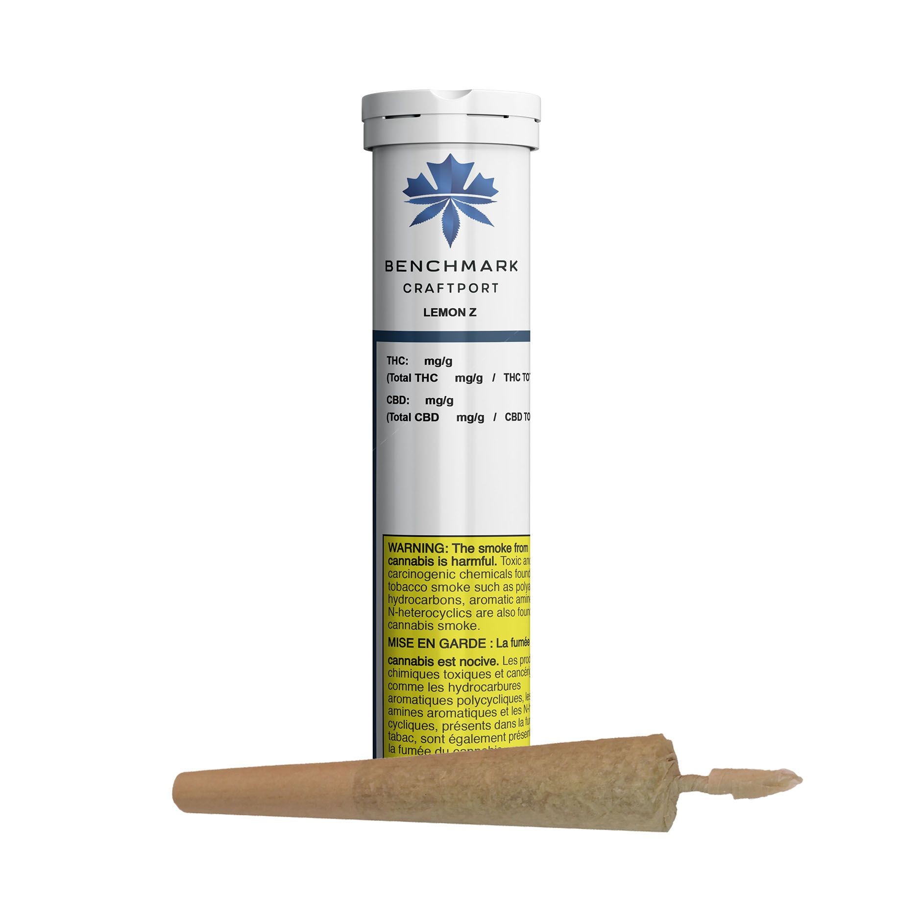 Craftport - Lemon Z Pre-Roll - Lemon Zkittle - Hybrid 5G