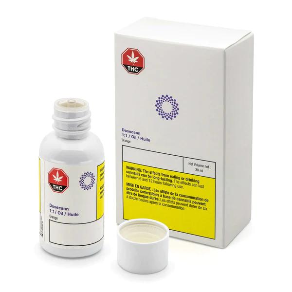 Dosecann - Dosecann Orange 1:1 Oil - Blend - Hybrid 30Ml