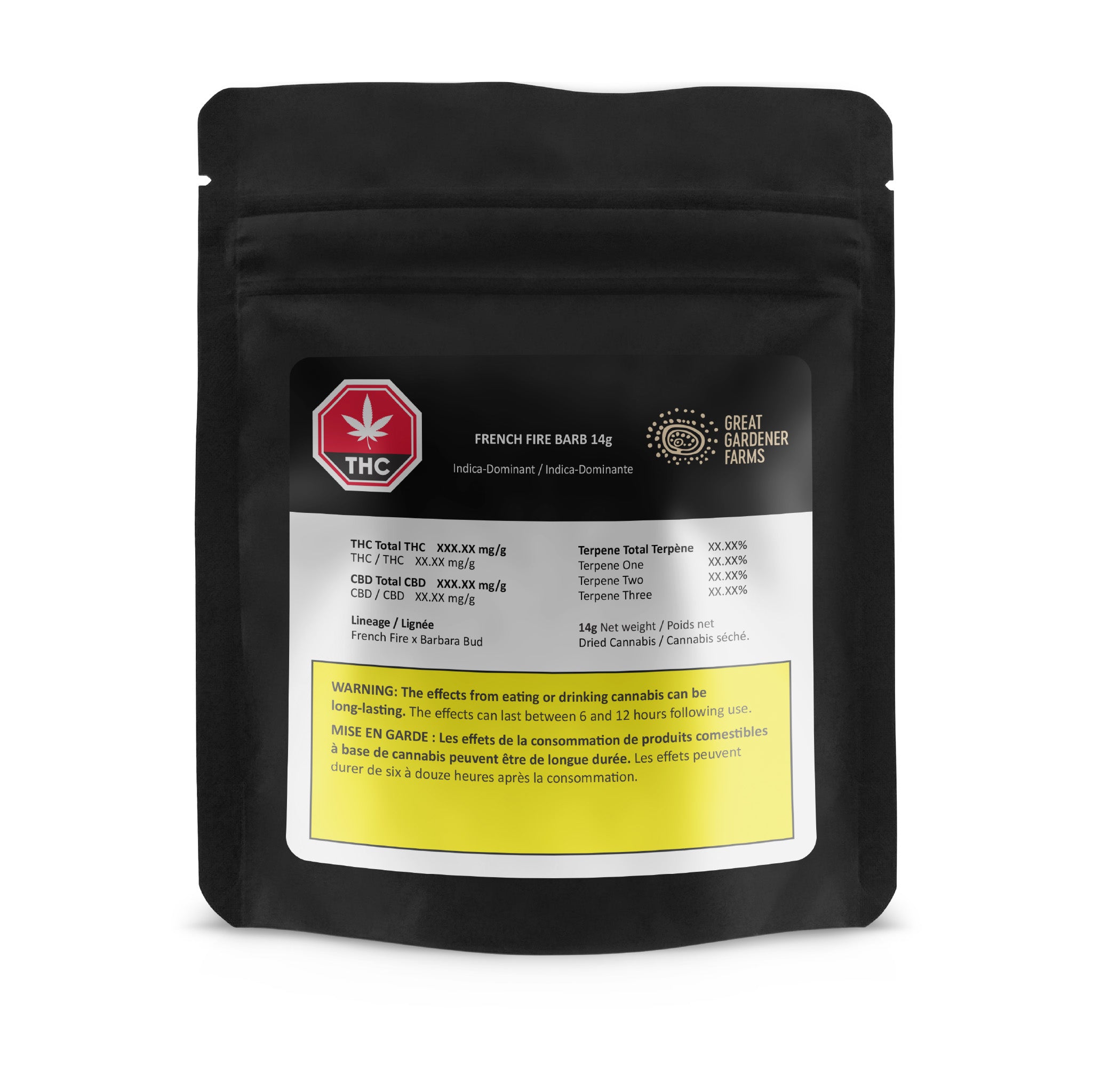 Great Gardener Farms - French Fire Barb - 14G
