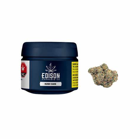 Edison - Kush Cake -  Indica 3.5G