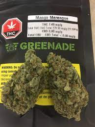 Greenade - Mango Merengue - Indica 3.5G