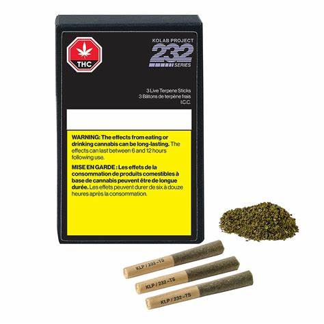 KOLAB PROJECT : 232 SERIES SUNDAE DRIVER LIVE TERPENE CART - 232 SERIES SUNDAE DRIVER LIVE TERPENE CART (1g)