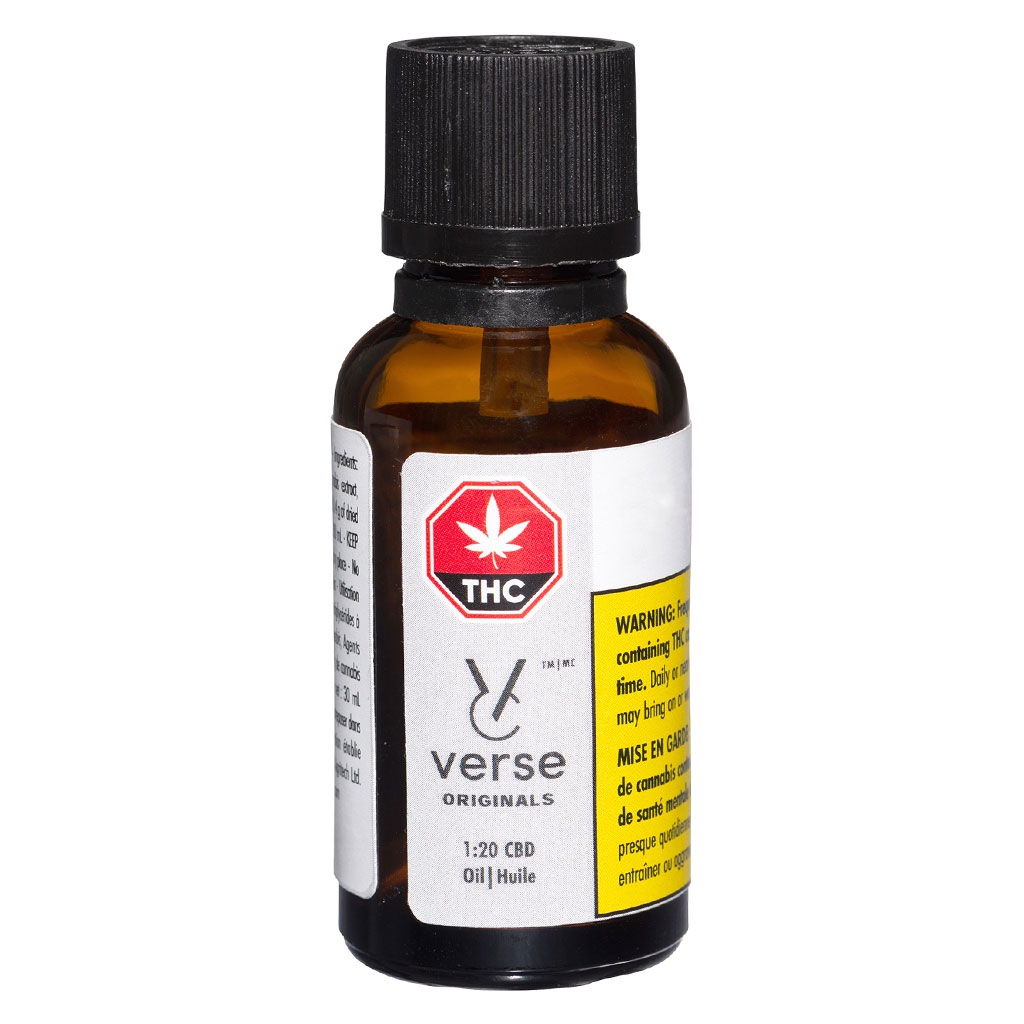 VERSE ORIGINALS : CBD OIL 1:20