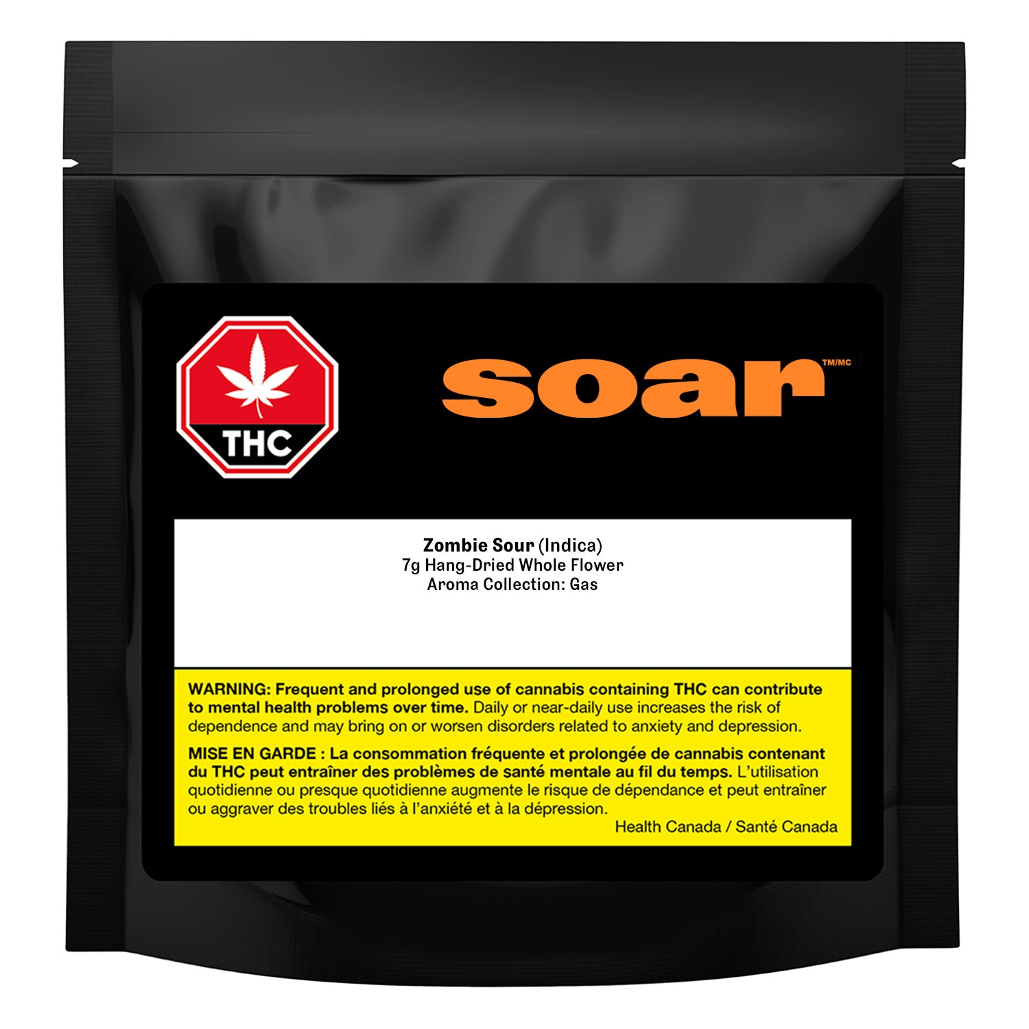 Soar - Zombie Sour Lto - 7G
