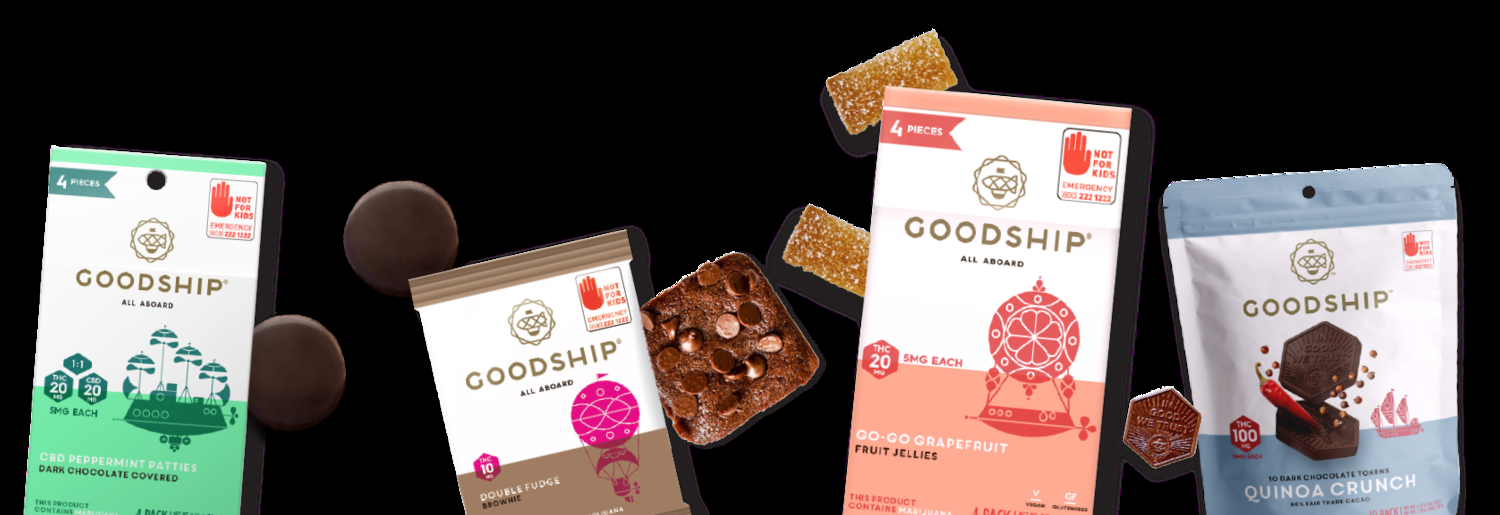 Goodship : GOODSHIP THC MINT (10g)