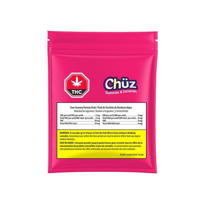 CHUZ : SOUR WILDBERRY GUMMIES (2x5mg)