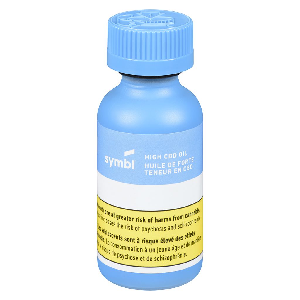 Symbl : HIGH CBD OIL (30mL)