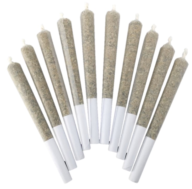 BC Doobies : WHITE CHOCOLATE PRE-ROLLS - WHITE CHOCOLATE PRE-ROLLS (10x.5g)