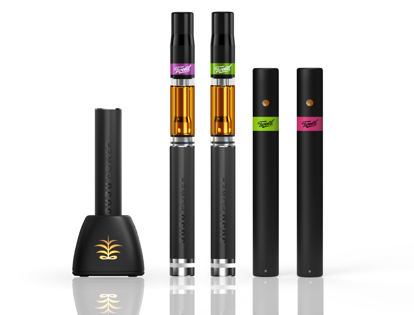 TWEED : CBD-JUJU CARTRIDGE (0.5mL)