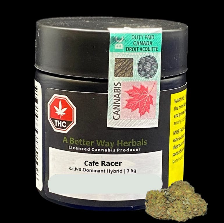 A Better Way Herbals : CAFE RACER