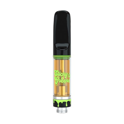 Sticky Greens - Just Greens High Thc Liq Diamond Blend Cartridges - 1G
