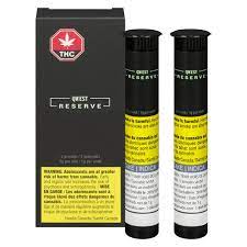 QWEST : SPIRIT QWEST PRE-ROLLS  (2g)