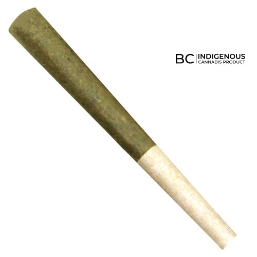 Pow Wow - Smudge Pre-Roll - King Kush - Indica 1G