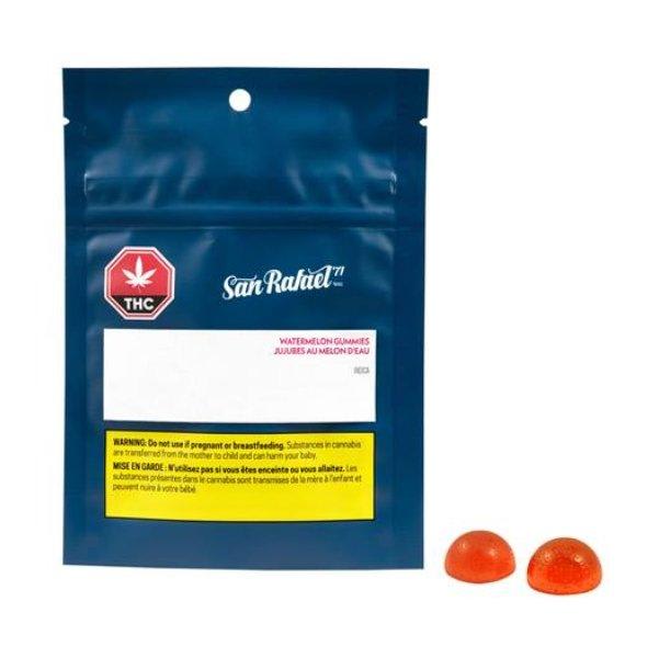 San Rafael '71 - Watermelon Gummies -  Indica 8.6G