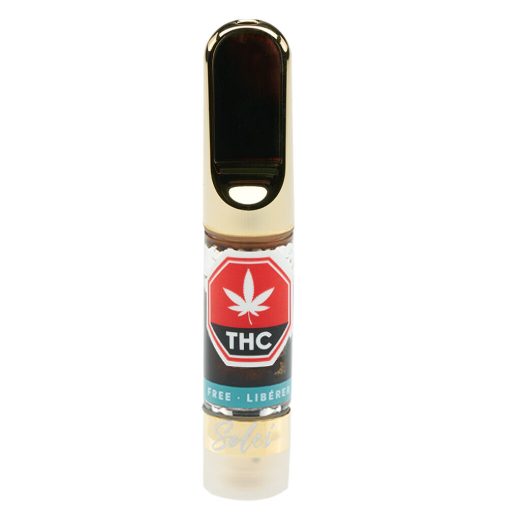 Solei - "Free" 510 Cartridge -  Hybrid 0.5G