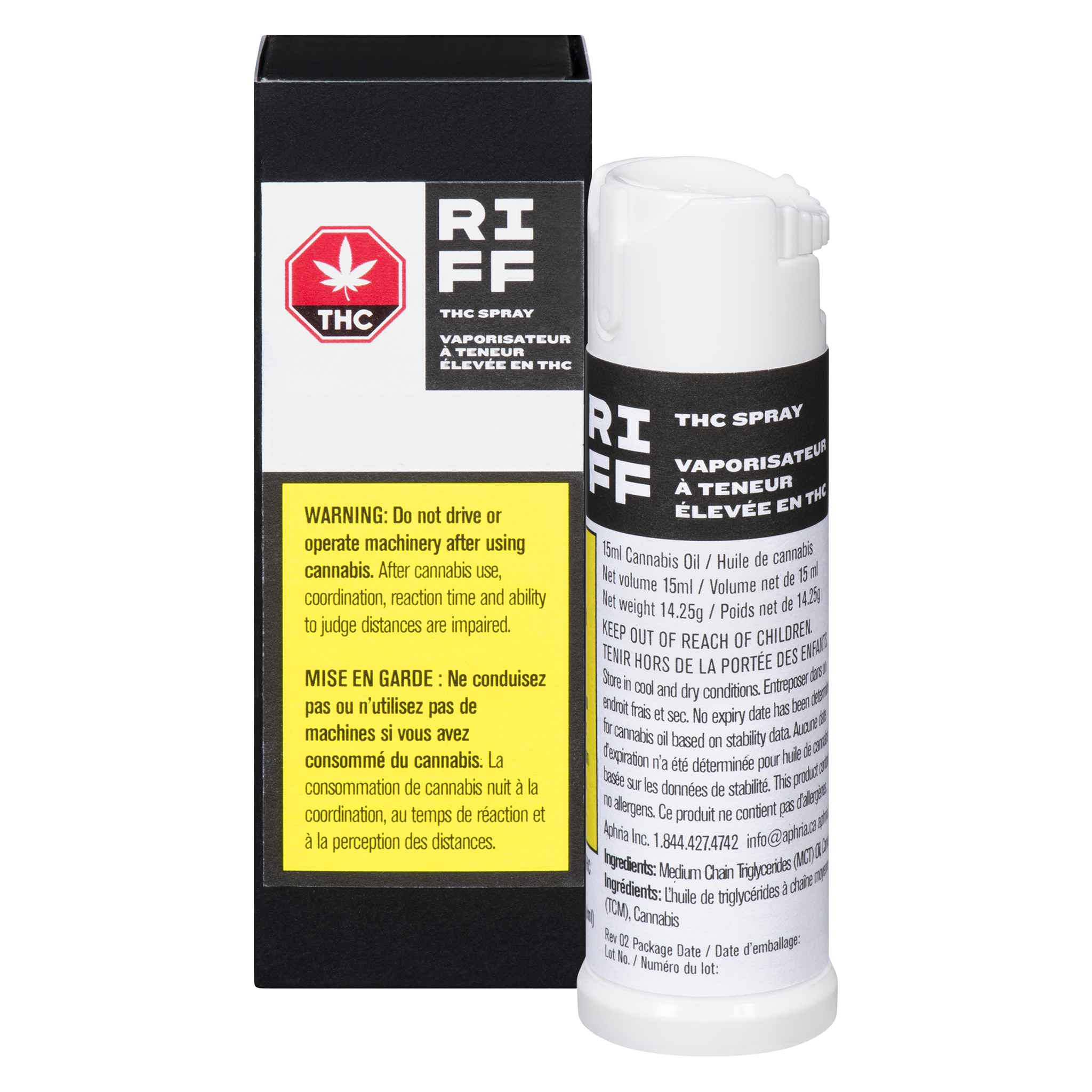 Riff - Thc Bullet -  Blend 4Ml