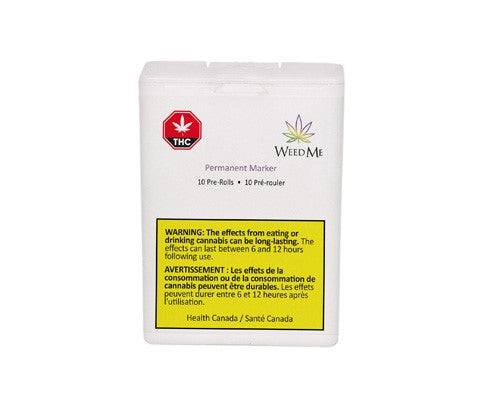 Weed Me : Permanent Marker Pre-Rolls (10x0.35g)