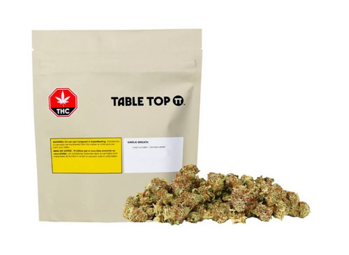 TABLE TOP : GARLIC BREATH