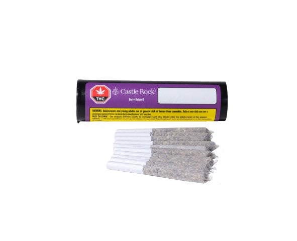 Castle Rock Farms : BERRY MELON-O PRE-ROLLS - BERRY MELON-O PRE-ROLLS (10x.5g)