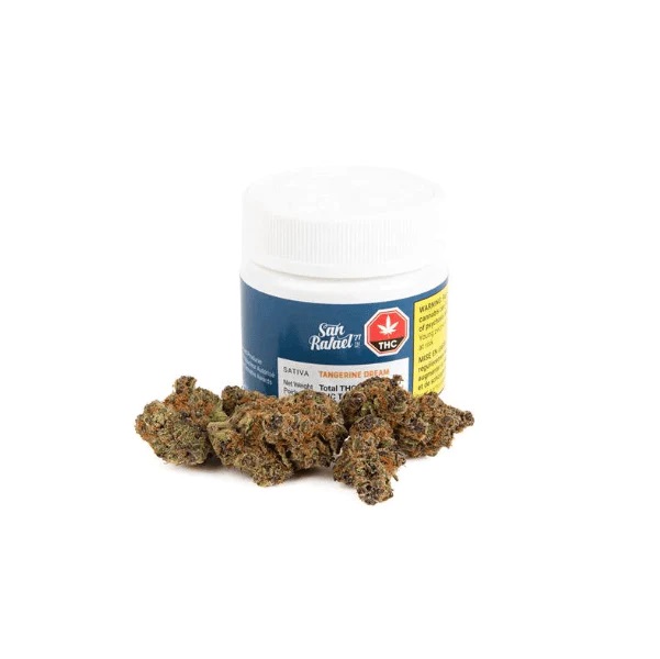 SAN RAFAEL '71 : GROWER'S STASH #003 PRE-ROLLS LA KUSH CAKE - GROWER'S STASH #003 PRE-ROLLS LA KUSH CAKE (3x0.5g)