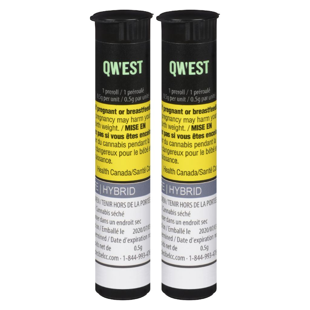 Qwest - Ex-Wife Pre-Rolls -  Hybrid 1G