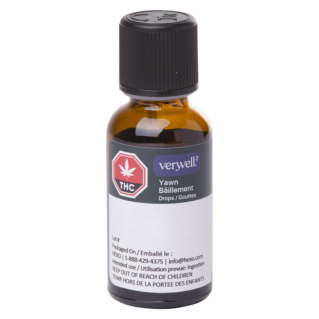 VERYVELL : YAWN DROPS (30g)