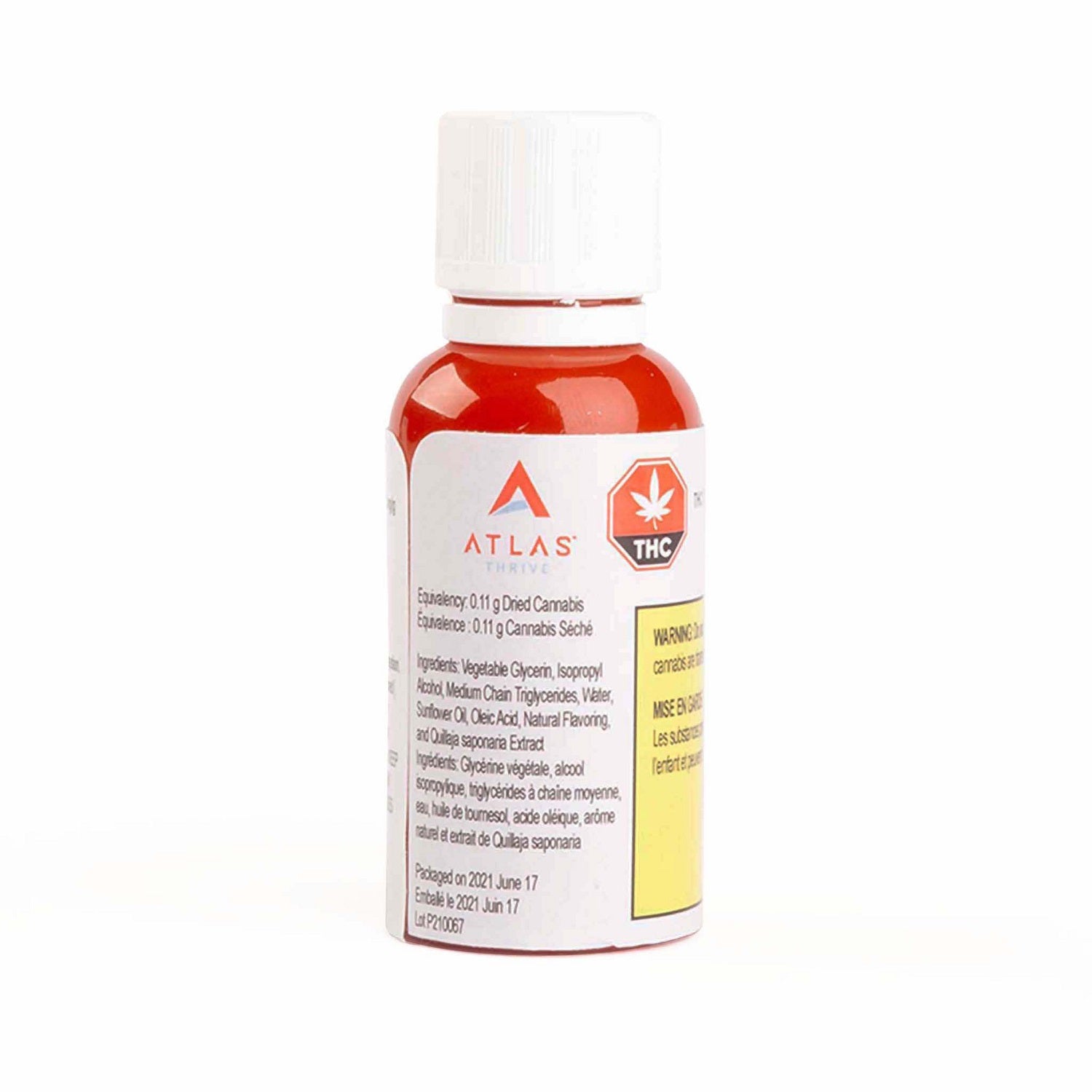 Atlas Thrive : MUV THC150 TINCTURE - MUV THC150 TINCTURE