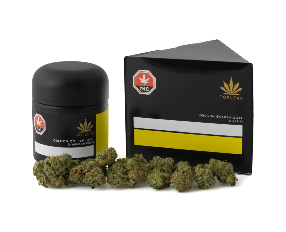 Top Leaf : OREGON GOLDEN GOAT