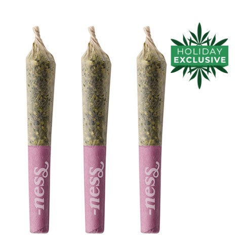 Ness - London Nog Infused Pre-Rolls - 1.5G